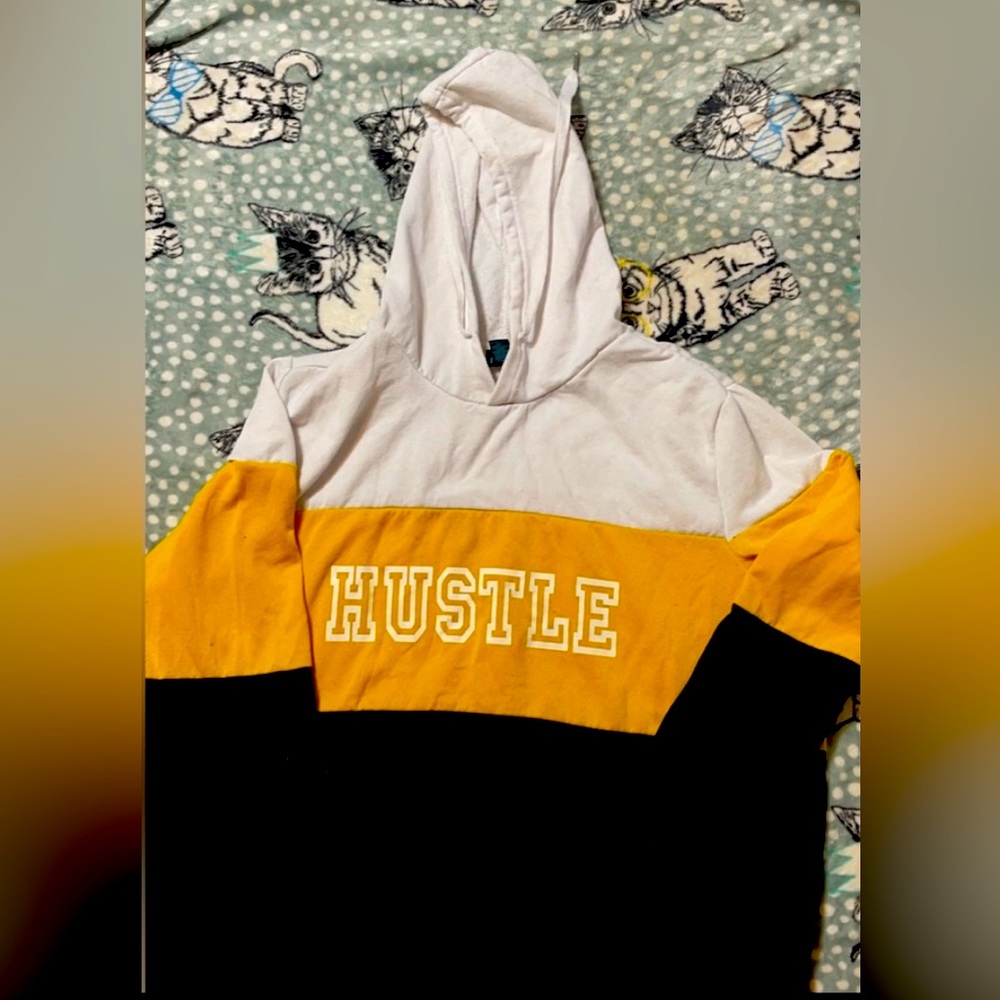 Rue 21 “Hustler” hoodie PLEASE read description!